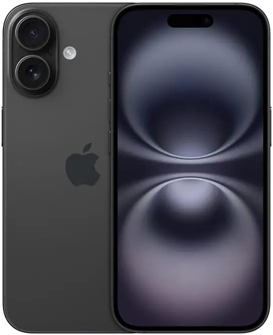100% Original Apple IPhone 16 Dual SIM Card 6.1" Cellphone 5G Unlocked OLED Face ID A18 256 ROM 8GB RAM Smartphone
