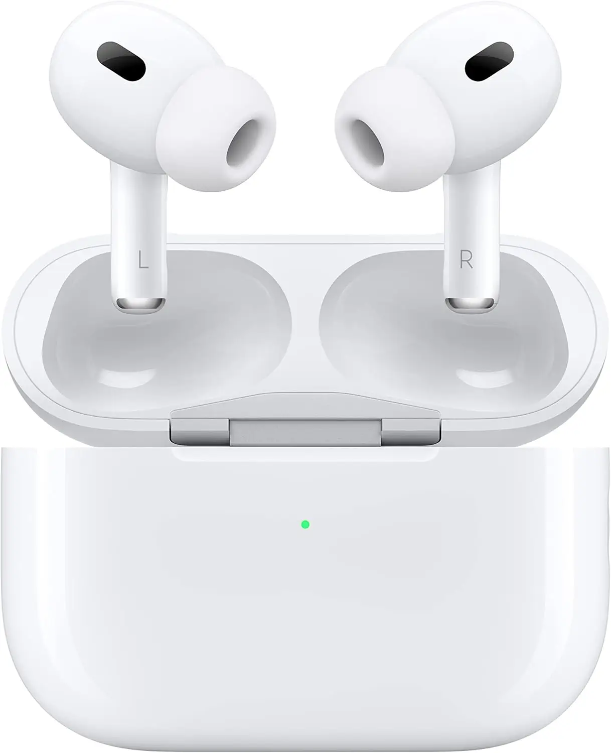 Anniversary Celebration while stocks last:Apple AirPods Pro 2 Wireless Earbuds, Bluetooth Headphones, Active Noise Cancellation, Hearing Aid Feature, Transparency, Personalized...