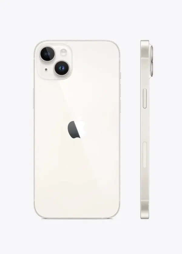 Apple iPhone 14, 256GB, Starlight - Image 2