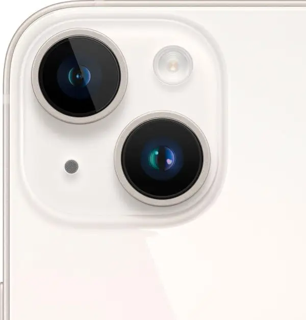 Apple iPhone 14, 256GB, Starlight - Image 3