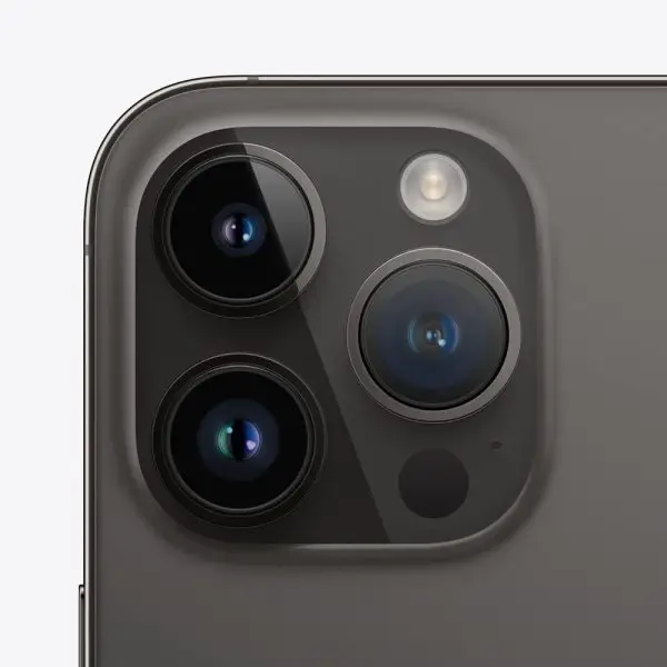 Apple iPhone 14 Pro, 256GB, Space Black - Image 2