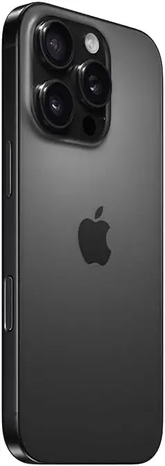 Apple iPhone 16 Pro, US Version, 256GB, Black Titanium - Image 2
