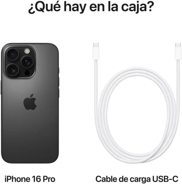 Apple iPhone 16 Pro, US Version, 256GB, Black Titanium - Image 4