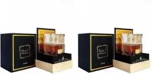 Big Summer Sale Limited Time Offer AED 99د.إ：Lattafa Perfumes Khamrah for Unisex Eau de Parfum Spray, 3.4 Ounce (Pack of 2)