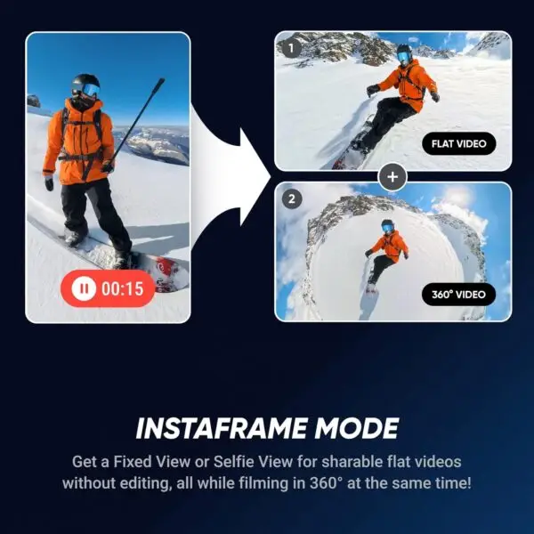 "Capture Every Angle for Just AED 99 – 360° Action Awaits" - Image 3