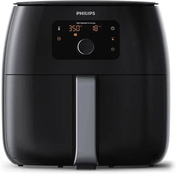 Celebrate with Us Anniversary Limited-Time & Limited-Quantity Deal AED د.إ99:Philips Premium Airfryer XXL with Fat Reduction Technology, 3 lb / 7-quart capacity, Rapid Air... - Image 3