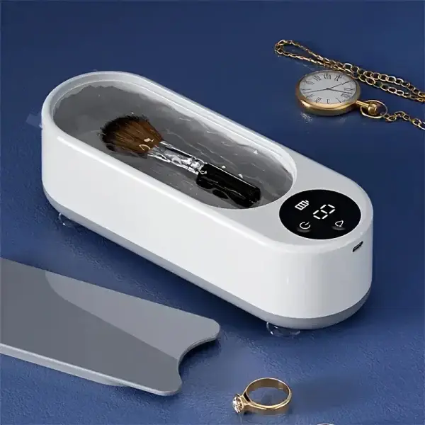 Comprehensive cleaning, multifunctional cleaning - portable, rechargeable battery USB power supply | High frequency vibration cleaning machine, multi-purpose cleaning for... - Image 4