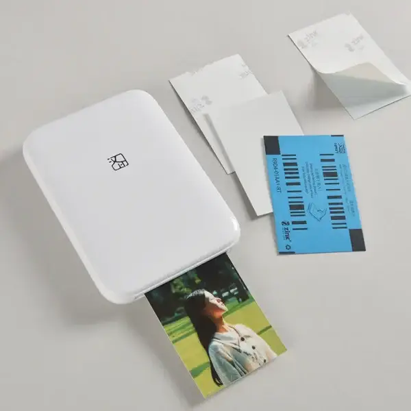HPRT MT53 Mini Impressora que Imprime Fotos Coloridas Mini impresora portatil Impressora Fotográfica,Photo Printer + 50 Sheets Of Photo Paper - Image 5