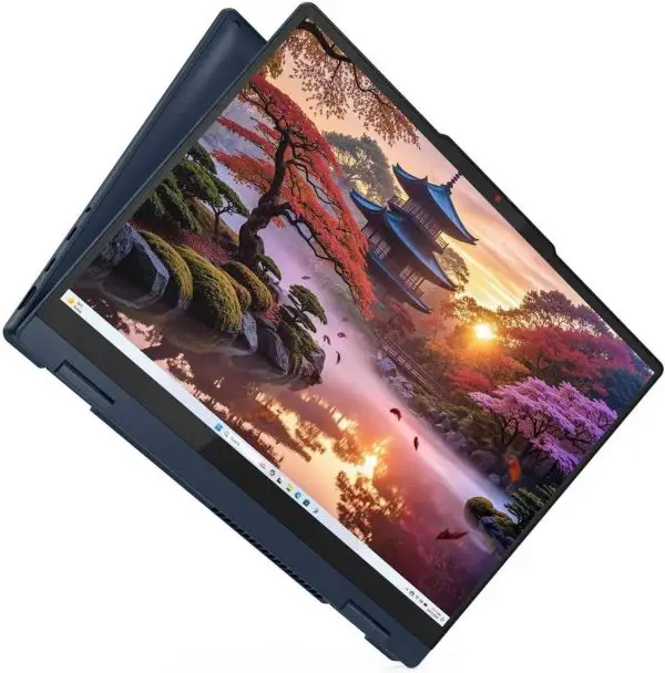 Lenovo IdeaPad 5 2-in-1 with Intel Core Ultra 5 Processor, 16” WUXGA IPS Touchscreen Display, Wi-Fi 7, 16GB LPDDR5X Memory, 512GB SSD, FHD/IR Hybrid Camera, Digital Pen, Backlit... - Image 2