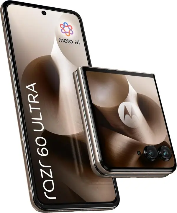Limited benefits, first come first served:MOTOROLA Razr 60 Ultra 5G, 16+16GB RAM Boost, 512 GB ROM, Snapdragon 8 Elite, 7.0"+ 4.0" pOLED Display, Titanium Hinge, TurboPower 68W,... - Image 2