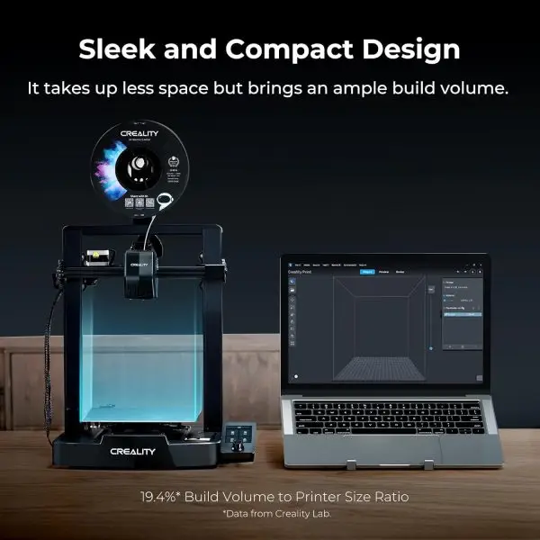 Limited-Time Sale for Summer Surprises AED 99د.إ:Creality Ender 3 V3 SE 3D Printer, 250mm/s Faster Print Speed CR Touch Auto Leveling Sprite Direct Extruder Dual Z-Axis Auto... - Image 4