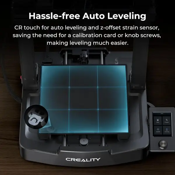 Limited-Time Sale for Summer Surprises AED 99د.إ:Creality Ender 3 V3 SE 3D Printer, 250mm/s Faster Print Speed CR Touch Auto Leveling Sprite Direct Extruder Dual Z-Axis Auto... - Image 8