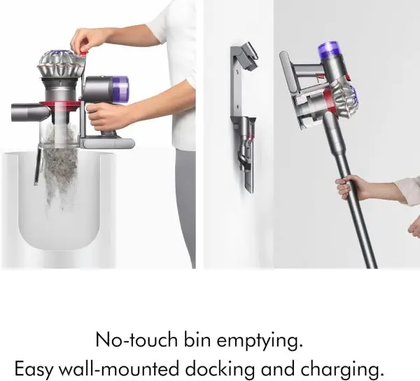Limited-Time Sale for Summer Surprises AED 99د.إ :Dyson V8 Cordless Vacuum Cleaner - International Version - Image 5