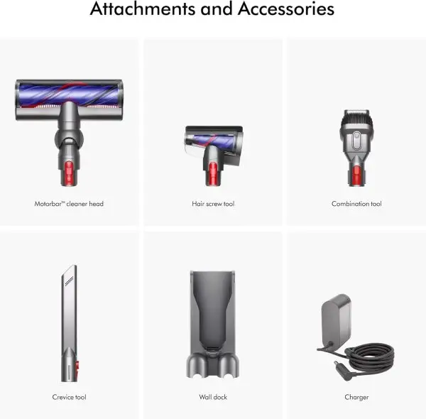 Limited-Time Sale for Summer Surprises AED 99د.إ :Dyson V8 Cordless Vacuum Cleaner - International Version - Image 7