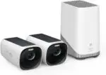 Limited-Time Sale for Summer Surprises AED 99د.إ：eufy Security eufyCam 3 2-Cam Kit, Security Camera Outdoor Wireless, 4K Camera with Integrated Solar Panel, Forever Power, Face...
