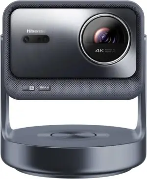 Limited-Time Sale for Summer Surprises AED 99د.إ ：Hisense C2 Ultra 4K UHD Triple Color RGB Laser Portable Mini Projector, 65”~300", 3000 ANSI Lumens, 110% BT.2020 Wide Color...