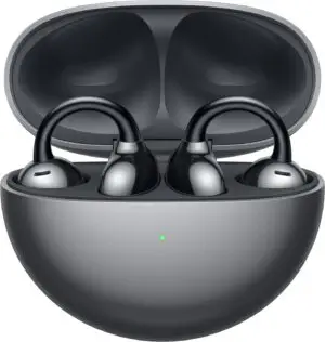 Limited-Time Sale for Summer Surprises AED 99د.إ：HUAWEI FreeClip, Innovative Clip Design, Intensive Open-Ear Listening Experience, AI Background Noise Cancellation for Calls,...