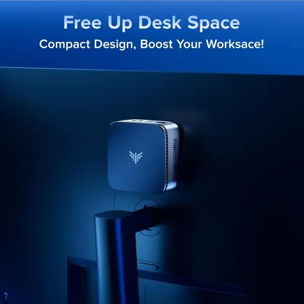 Limited-Time Sale for Summer Surprises AED 99د.إ:KAMRUI Desktop Mini PC, 16GB RAM 1TB M.2 SSD, Mini Computer with N97 Processor, Quad Core Small Computers 4K UHD, Support WiFi,... - Image 9