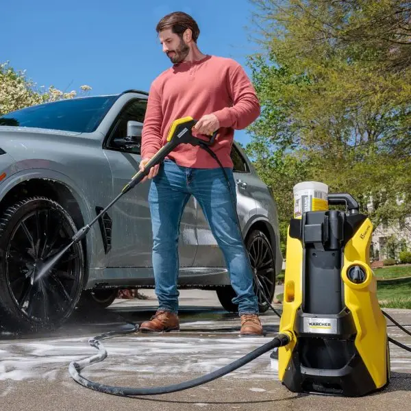 Limited-Time Sale for Summer Surprises AED 99د.إ:Kärcher Pressure Washer, K5 Power Control, Max 2500 PSI, 32 ft. Hose, 2 Spray Wands - 1.55 GPM - Image 6