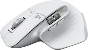 Limited-Time Sale for Summer Surprises AED 99د.إ： Logitech MX Master 3S - Wireless Performance Mouse with Ultra-fast Scrolling, Ergo, 8K DPI, Track on Glass, Quiet Clicks,...