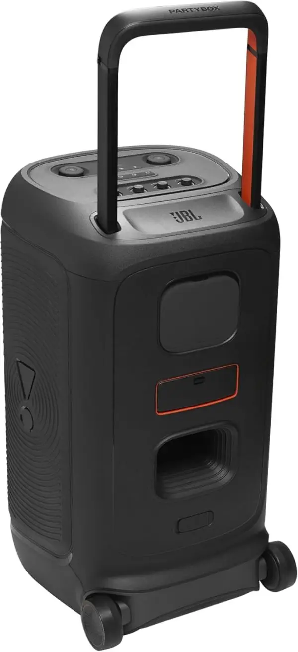 Limited-Time Sale for Summer Surprises QAR 99.00د.إ :JBL PartyBox 520 Portable Bluetooth Party Speaker with AI Sound Boost, 400W Powerful Sound, Dynamic Light Show, 15H... - Image 2