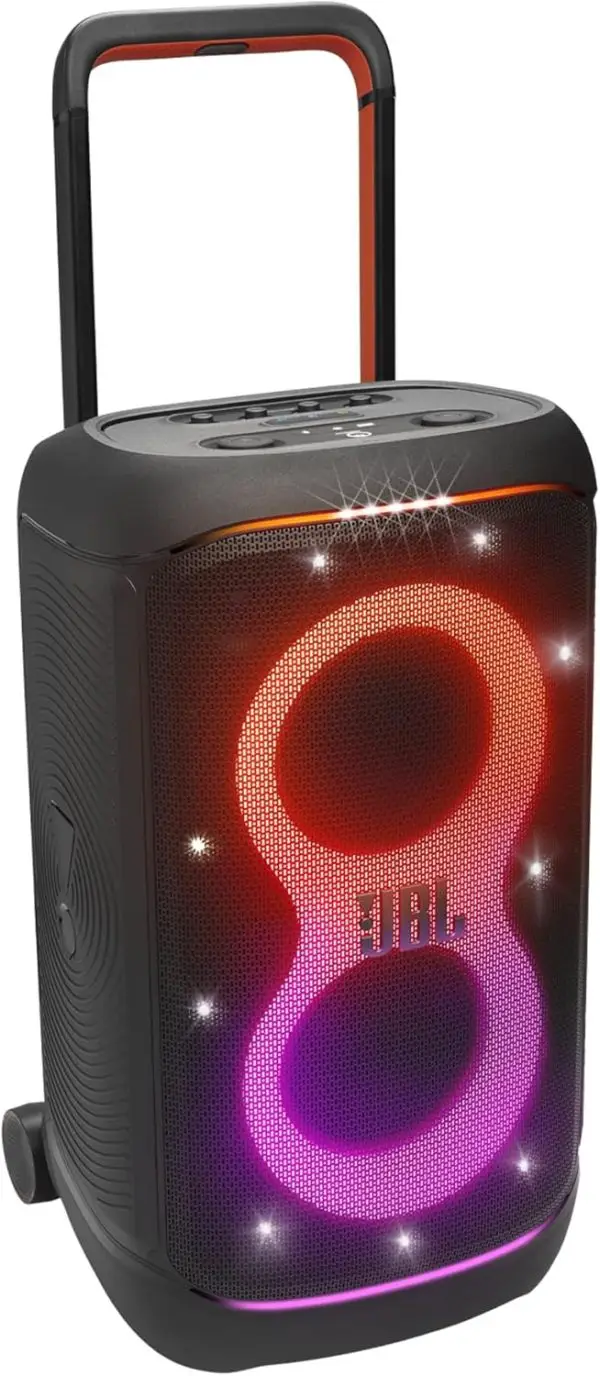 Limited-Time Sale for Summer Surprises QAR 99.00د.إ :JBL PartyBox 520 Portable Bluetooth Party Speaker with AI Sound Boost, 400W Powerful Sound, Dynamic Light Show, 15H... - Image 3