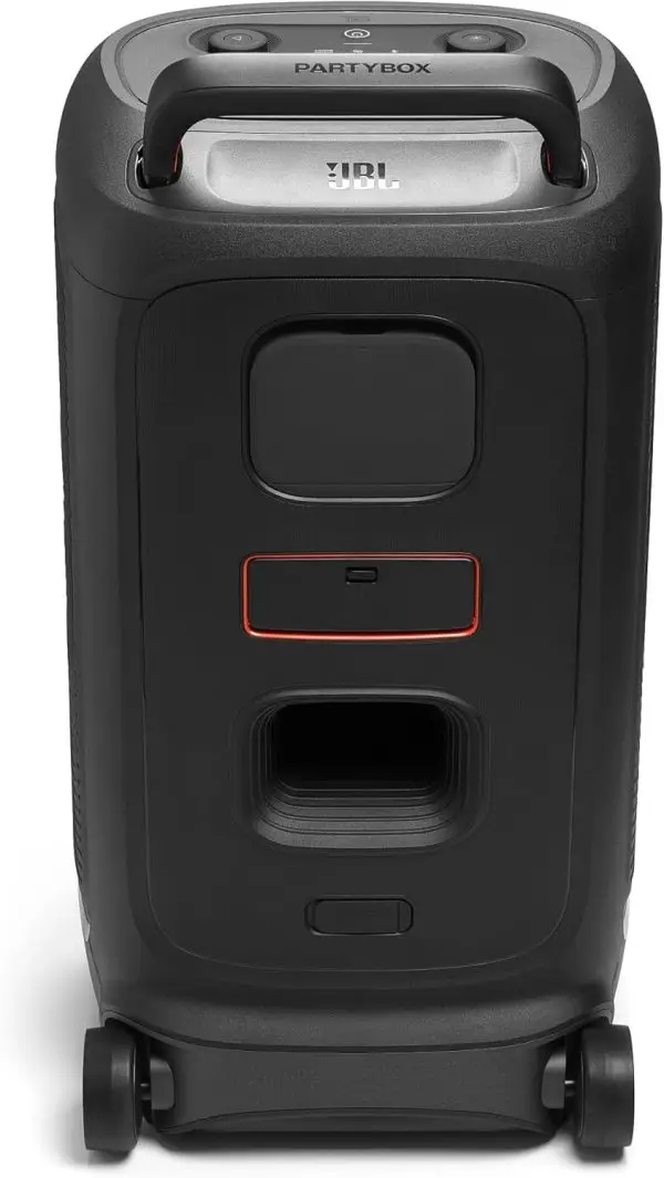 Limited-Time Sale for Summer Surprises QAR 99.00د.إ :JBL PartyBox 520 Portable Bluetooth Party Speaker with AI Sound Boost, 400W Powerful Sound, Dynamic Light Show, 15H... - Image 4