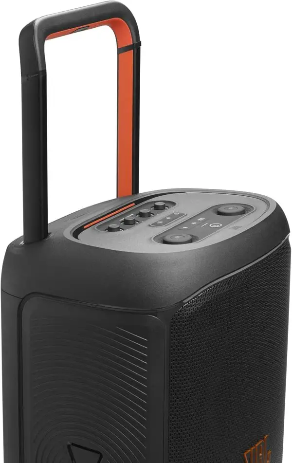 Limited-Time Sale for Summer Surprises QAR 99.00د.إ :JBL PartyBox 520 Portable Bluetooth Party Speaker with AI Sound Boost, 400W Powerful Sound, Dynamic Light Show, 15H... - Image 8