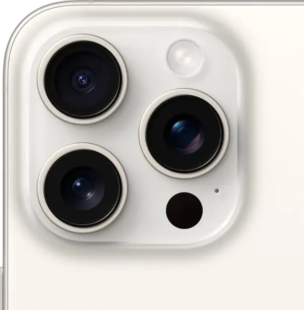 Original Apple iPhone 15 Pro 5G Mobile Phone Face ID 256GB Dual eSIM NFC 48MP+12MP 120Hz A17Pro Hexa-Core SmartPhone - Image 2