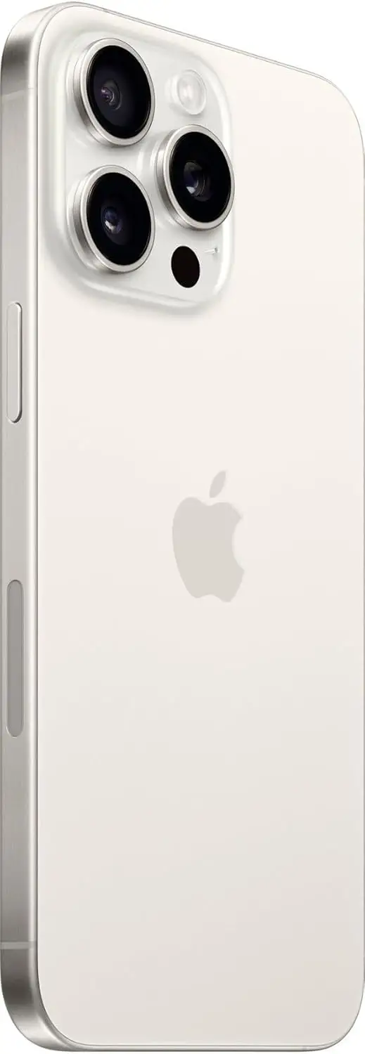 Original Apple iPhone 15 Pro 5G Mobile Phone Face ID 256GB Dual eSIM NFC 48MP+12MP 120Hz A17Pro Hexa-Core SmartPhone - Image 3