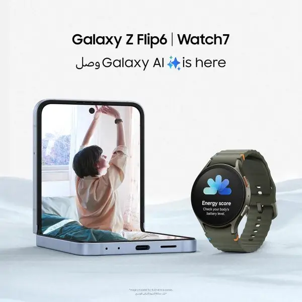 Samsung Galaxy Watch7 Smartwatch, Green, 40mm, Bluetooth, Sleep Coaching, Fitness Tracker (UAE Version) - Image 7