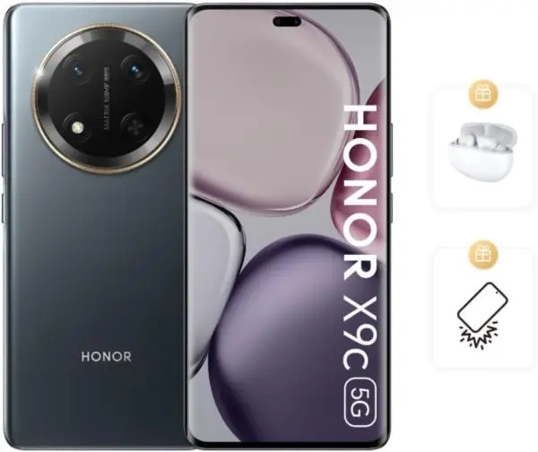Summer Final Clearance Just AED 89د.إ:HONOR X9c 5G 12GB RAM 256GB Dual SIM Titanium Purple With Free Gifts - UAE Version - Image 2