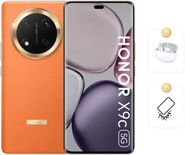 Summer Final Clearance Just AED 89د.إ:HONOR X9c 5G 12GB RAM 256GB Dual SIM Titanium Purple With Free Gifts - UAE Version - Image 4