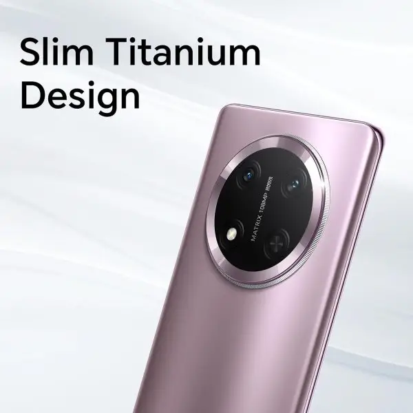Summer Final Clearance Just AED 89د.إ:HONOR X9c 5G 12GB RAM 256GB Dual SIM Titanium Purple With Free Gifts - UAE Version - Image 5