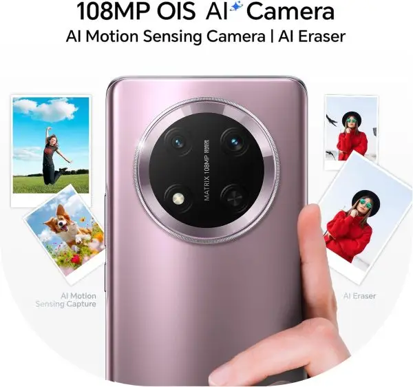 Summer Final Clearance Just AED 89د.إ:HONOR X9c 5G 12GB RAM 256GB Dual SIM Titanium Purple With Free Gifts - UAE Version - Image 6
