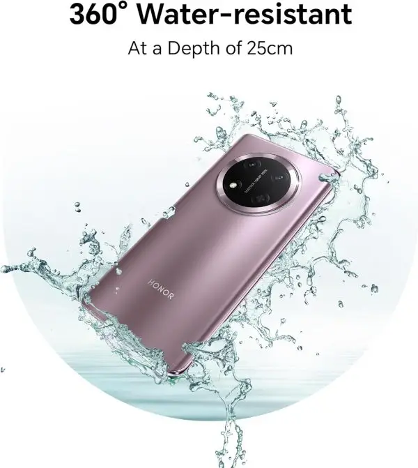 Summer Final Clearance Just AED 89د.إ:HONOR X9c 5G 12GB RAM 256GB Dual SIM Titanium Purple With Free Gifts - UAE Version - Image 8