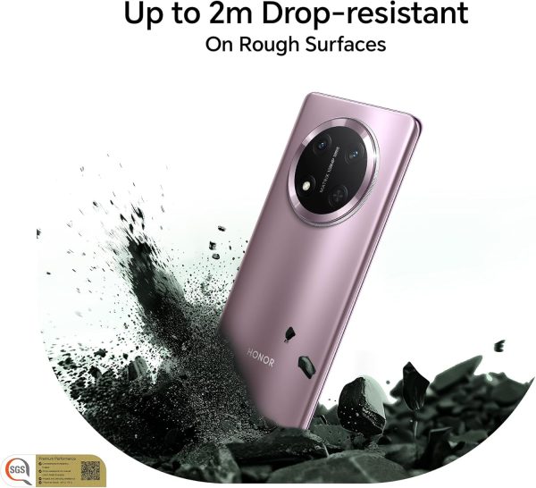 Summer Final Clearance Just AED 89د.إ:HONOR X9c 5G 12GB RAM 256GB Dual SIM Titanium Purple With Free Gifts - UAE Version - Image 9