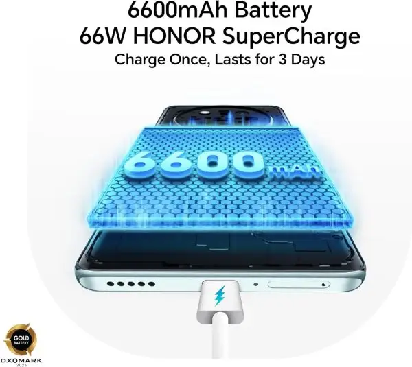 Summer Final Clearance Just AED 89د.إ:HONOR X9c 5G 12GB RAM 256GB Dual SIM Titanium Purple With Free Gifts - UAE Version - Image 10