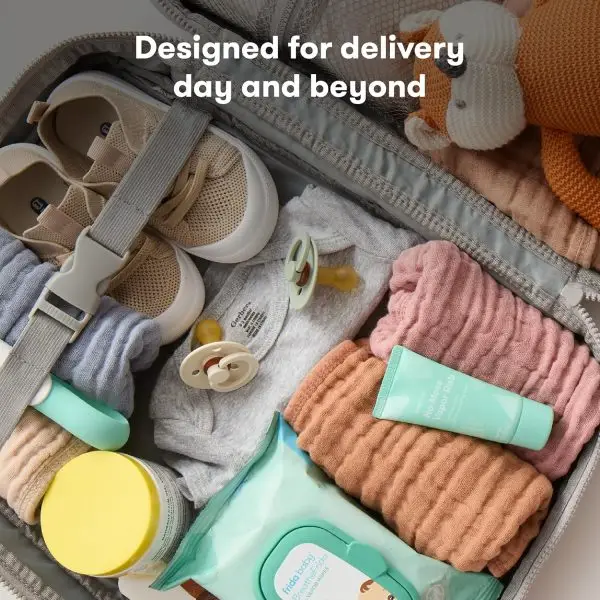 Summer Final Clearance Just AED 99د.إ:Frida Mom Hospital Kit - Labor,Delivery &Postpartum Recovery 30pc Pre-Packed Hospital & Diaper Bag Essentials Gift Set, Includes Labor,... - Image 5