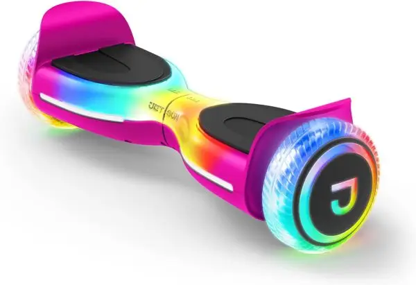 Summer Final Clearance Just AED 99د.إ:Jetson Self Balancing Hoverboard with Built in Bluetooth Speaker | Includes All Terrain Tires | LED Lights - Image 8