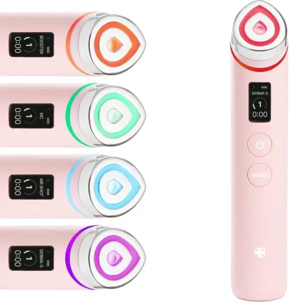 Summer Final Clearance Just AED 99د.إ:medicube Age-R Booster Pro | 6-in-1 Real Glass Glow Device | Looking Glass Skin with Enhanced Absorption, Radiance, Elasticity,Pore Care |... - Image 7