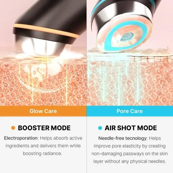 Summer Final Clearance Just AED 99د.إ:medicube Age-R Booster Pro | 6-in-1 Real Glass Glow Device | Looking Glass Skin with Enhanced Absorption, Radiance, Elasticity,Pore Care |... - Image 7