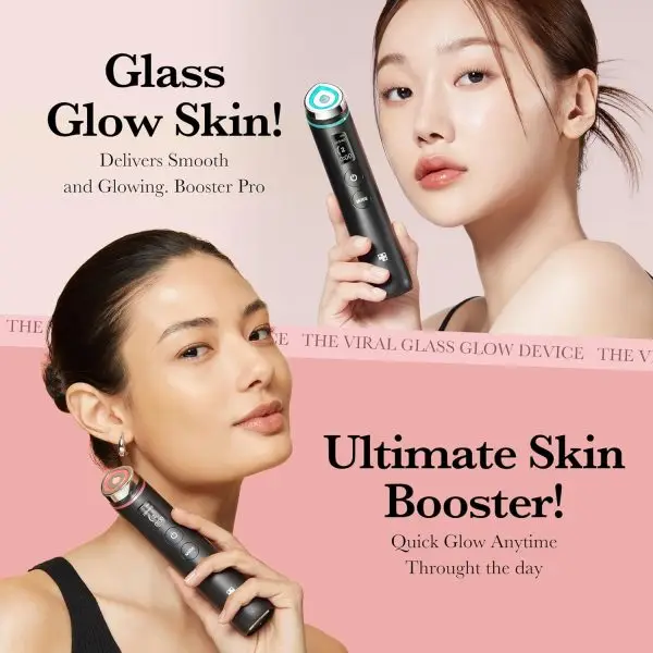 Summer Final Clearance Just AED 99د.إ:medicube Age-R Booster Pro | 6-in-1 Real Glass Glow Device | Looking Glass Skin with Enhanced Absorption, Radiance, Elasticity,Pore Care |... - Image 2