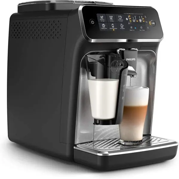 Philips Series 3200 Fully Automatic Espresso Machine - 1500W, LatteGo, Touch Display, 5 Beverages, Easy cleaning - EP3246/70 - Image 7
