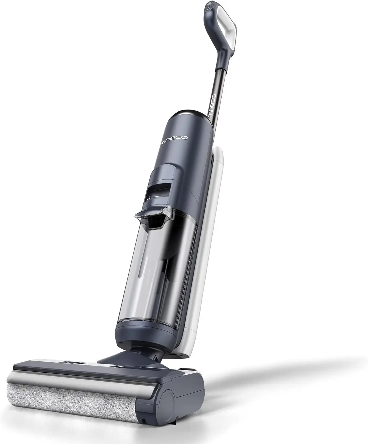 Summer Final Clearance Just AED 99د.إ:Tineco Floor ONE S5 Smart Cordless Wet Dry Vacuum Cleaner and Mop for Hard Floors, Digital Display, Long Run Time, Great for Sticky Messes...