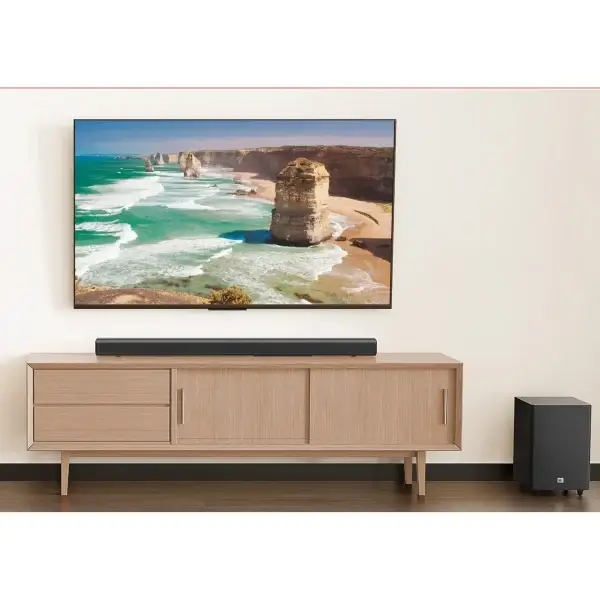 Exclusive for New Users:JBL Bar 2.1 Deep Bass (MK2) 2.1 Channel Soundbar with Wireless Subwoofer, 300W Total Power, Immersive Surround Sound, Built-In Dolby, Bluetooth - Image 7