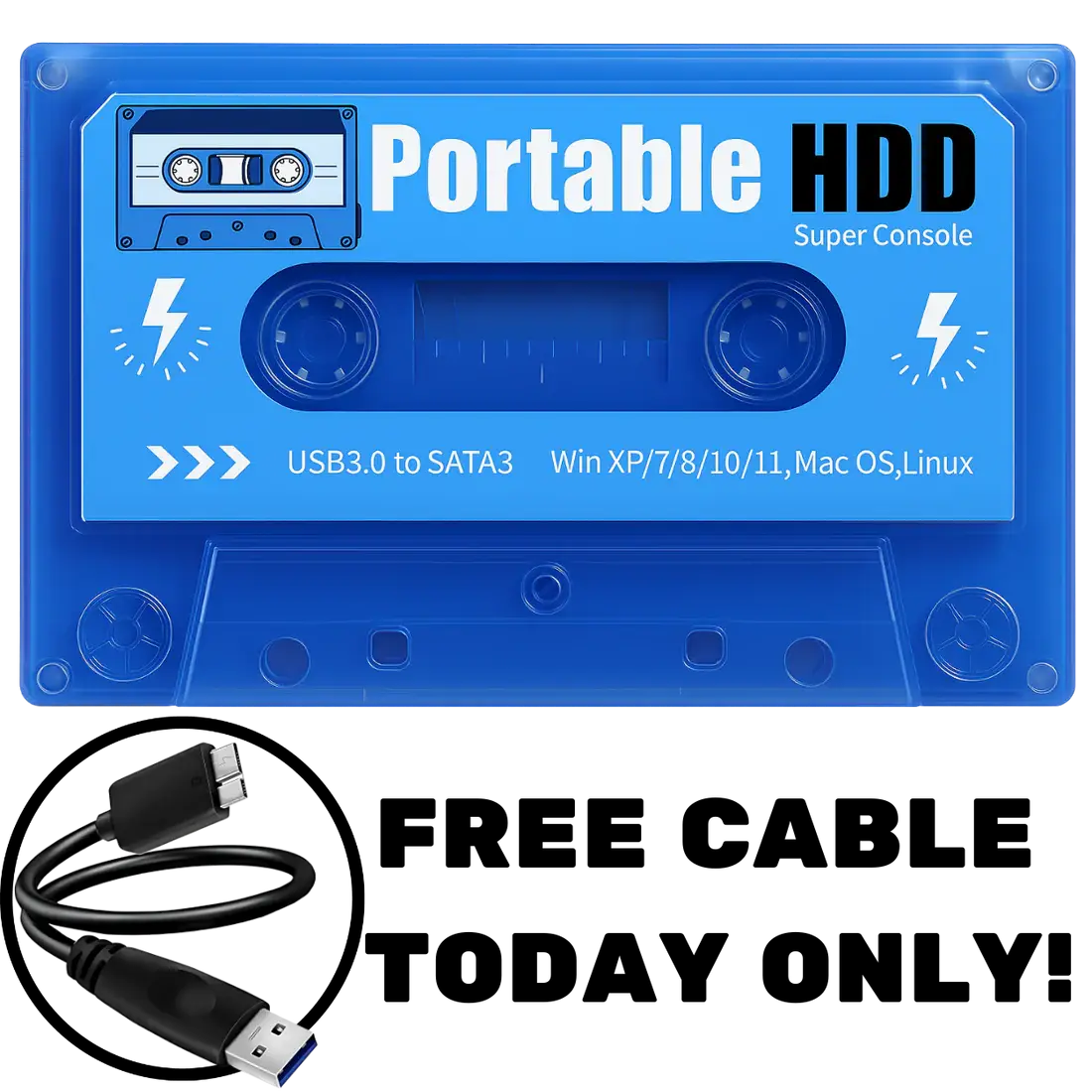 While Stocks Last:2025 New RetroDisk™: 200+ Game Consoles, 114,000+ Games, Includes Free 2.4G Wireless Controller