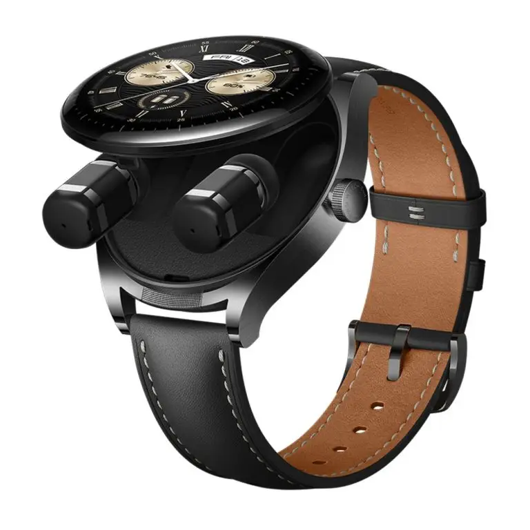 While Stocks Last: HW Watch Buds Smart Watch with Wireless Earphones - Compatible with iOS and Android