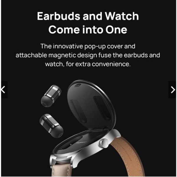 While Stocks Last: HW Watch Buds Smart Watch with Wireless Earphones - Compatible with iOS and Android - Image 8