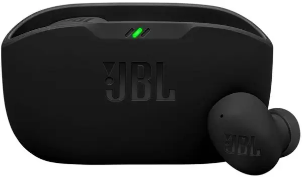 While Stocks Last:JBL Wave Buds 2, Wireless Noise Cancelling Bluetooth Earbuds with 40 Hours Playtime, JBL Pure Bass Sound, Smart Ambient Technology, IP54 Water and Dust... - Image 2